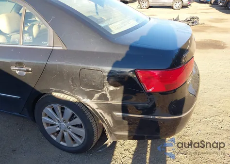 2010 Hyundai Sonata Limited из США, поврежденный, VIN 5NPEU4AC0AH627103